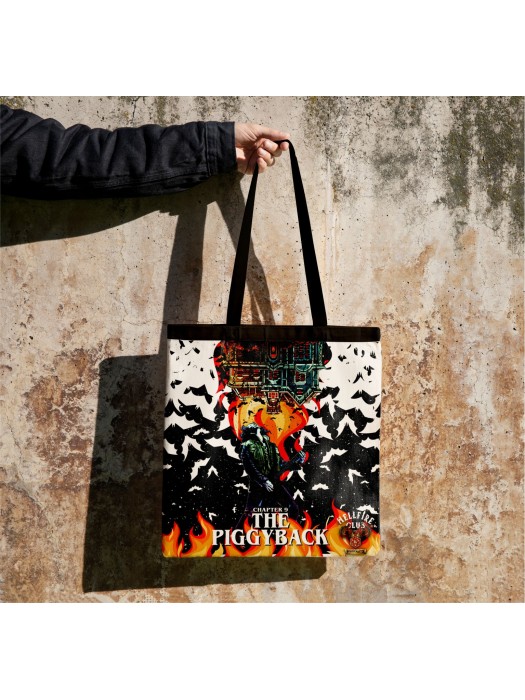 Чанта Stranger Things S4 - Eddie Munson Master